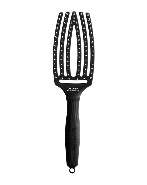 Fingerbrush Care Iconic Nylon Bristles Black M