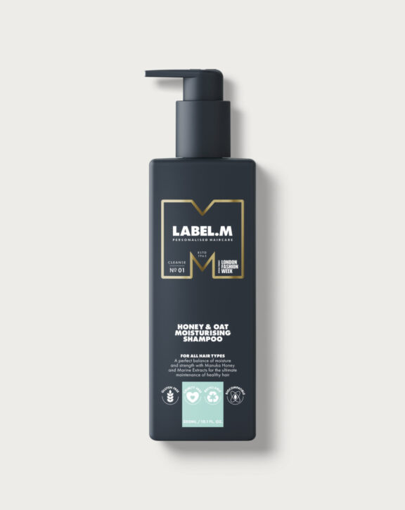 Honey & Oat Moisturising Shampoo