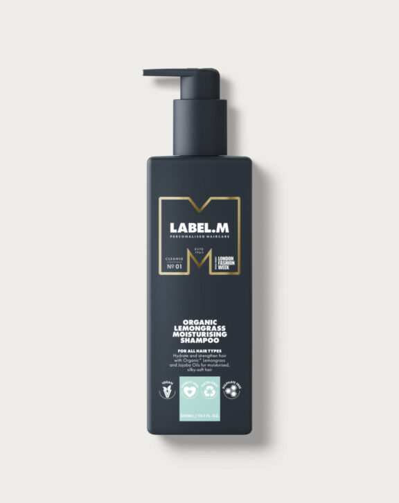 Organic Lemongrass Moisturising Shampoo