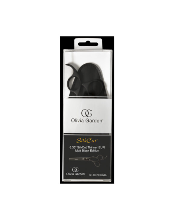 SILKCUT 635 THINNER EUR MATT BLACK EDITION IN BOX